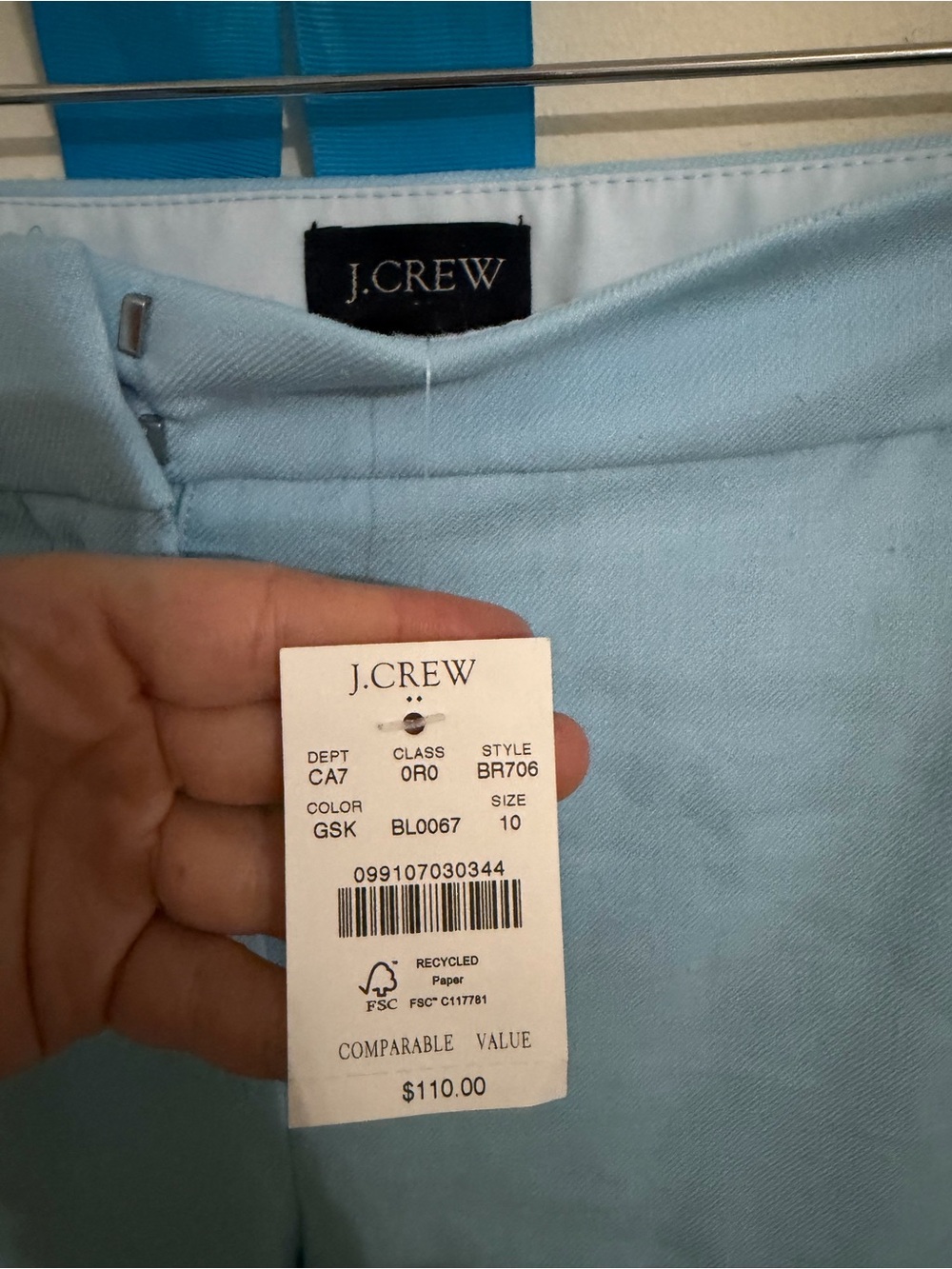 J Crew Kelsey Pant NWT! - Picture 8 of 14